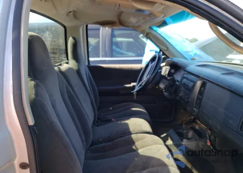 2001 Dodge Dakota z USA, uszkodzony, nr VIN 1B7GG26X01S194089